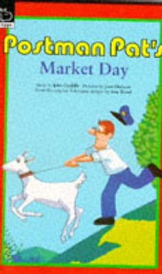 Cover of Postman Pat's Market Day