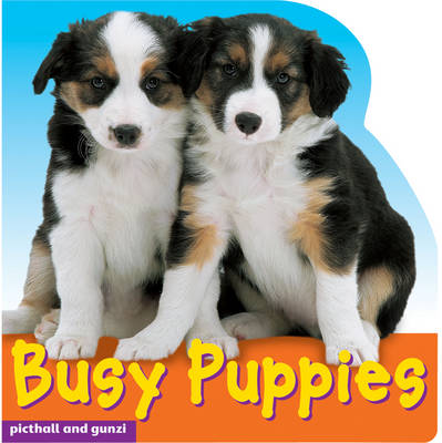 Book cover for Busy Puppies