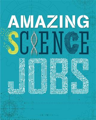 Book cover for Amazing Jobs: Science