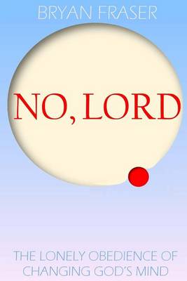 Book cover for No, Lord
