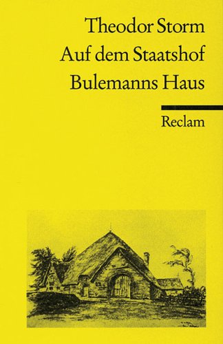 Book cover for Auf Dem Staatshof and Bulemanns Haus