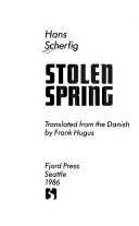 Cover of Stolen Spring