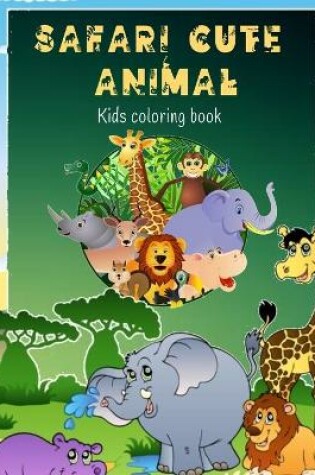Cover of Safari Cute animal