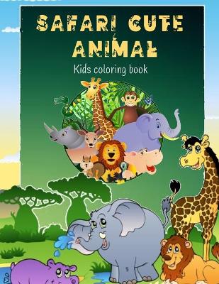 Book cover for Safari Cute animal