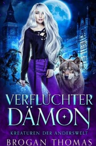 Cover of Verfluchter Dämon - Kreaturen der Anderswelt
