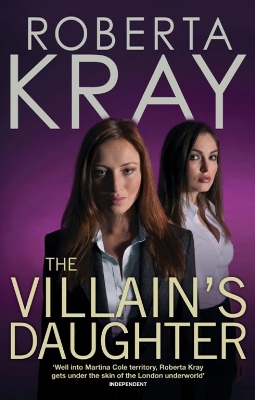 Book cover for The Villain's Daughter