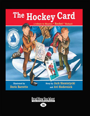 Book cover for The Hockey Card