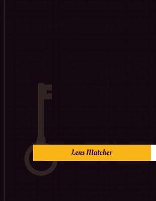 Book cover for Lens Matcher Work Log