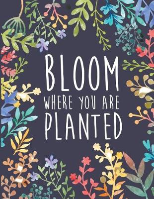 Book cover for Bloom where you are planted