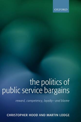 Book cover for The Politics of Public Service Bargains