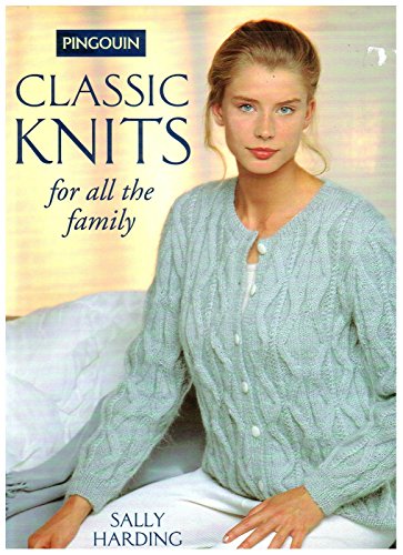 Book cover for Pingouin Classic Knits for All the Family