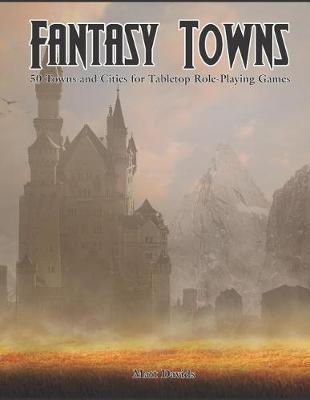 Book cover for Fantasy Towns