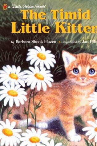 Cover of Timid Little Kitten, the