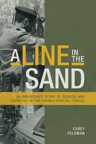 Cover of A Line in the Sand