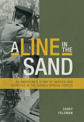 Book cover for A Line in the Sand