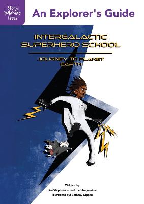 Book cover for Intergalactic Superhero School