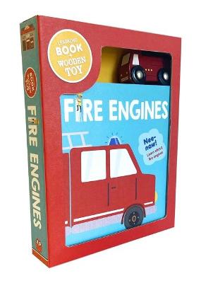 Book cover for Fire Engines