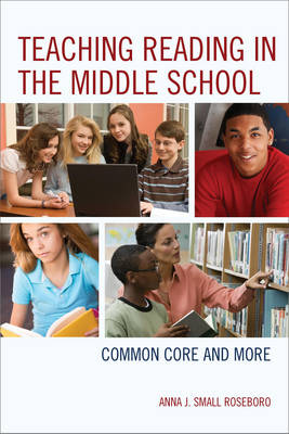 Book cover for Teaching Reading in the Middle School