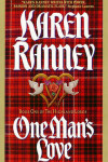 Book cover for One Man's Love
