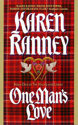 Book cover for One Man's Love