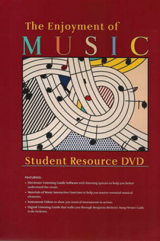 Cover of The Enjoyment of Music 10e Student Resource DVD