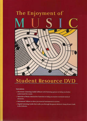 Book cover for The Enjoyment of Music 10e Student Resource DVD