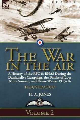 Cover of The War in the Air-Volume 2