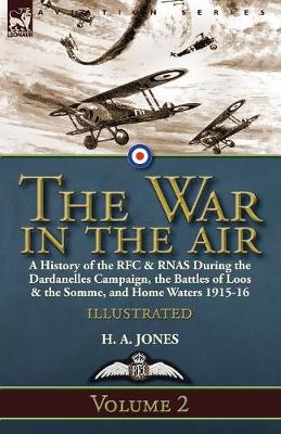 Book cover for The War in the Air-Volume 2