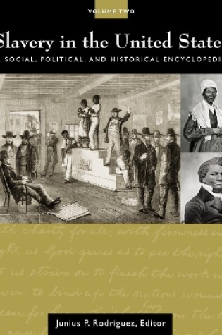 Cover of Slavery in the United States