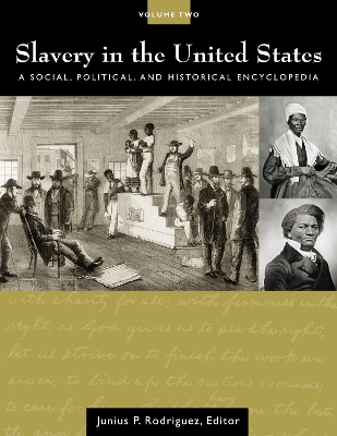 Book cover for Slavery in the United States