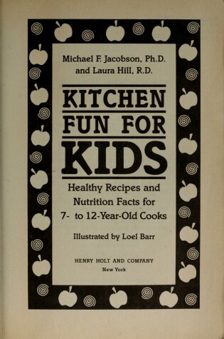 Cover of Kitchen Fun for Kids