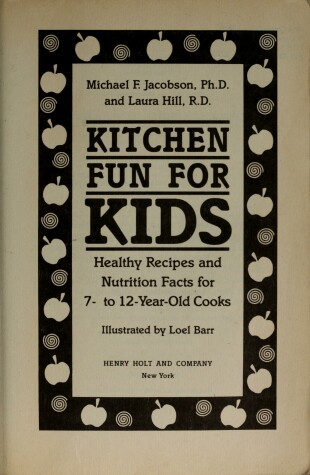 Book cover for Kitchen Fun for Kids