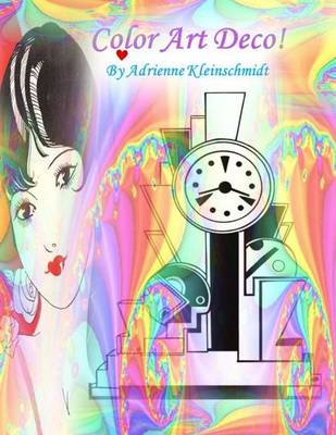 Book cover for Color Art Deco!