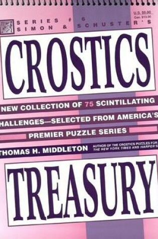 Cover of Simon & Schuster Crostics Trea