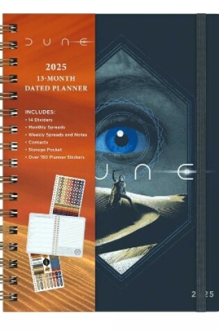 Cover of 2025 Dune: Part 2 13-Month Weekly Planner