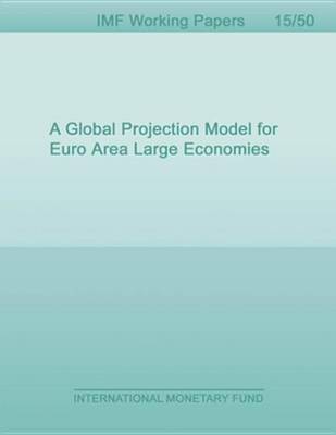 Book cover for A Global Projection Model for Euro Area Large Economies