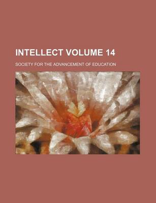 Book cover for Intellect Volume 14