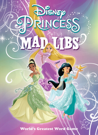Book cover for Disney Princess Mad Libs