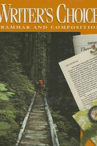 Cover of Writer's Coice: Grammar and Composition Grade 10, Student Edition