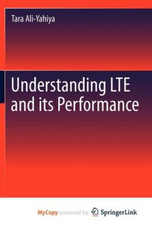 Cover of Understanding Lte and Its Performance