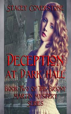 Book cover for Deception at Dark Hall