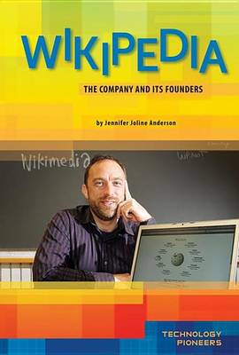 Book cover for Wikipedia: