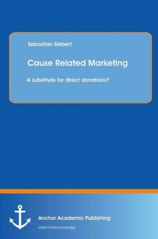 Cover of Cause Related Marketing