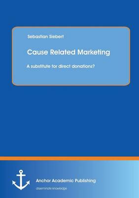 Book cover for Cause Related Marketing