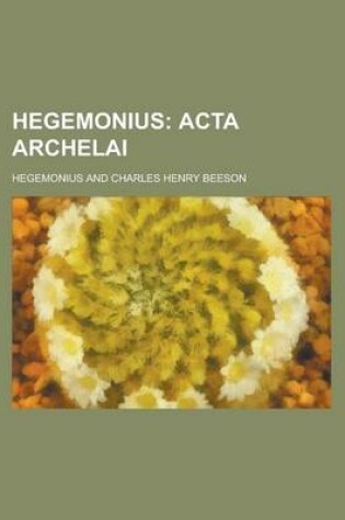 Cover of Hegemonius