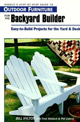 Cover of Outdoor Furniture for the Backyard Builder