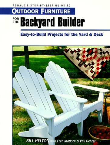 Book cover for Outdoor Furniture for the Backyard Builder