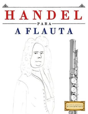 Book cover for Handel Para a Flauta