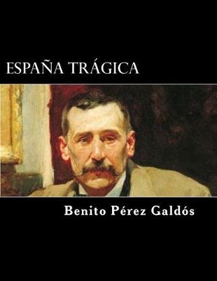 Book cover for Espa a Tragica (Spanish Edition)