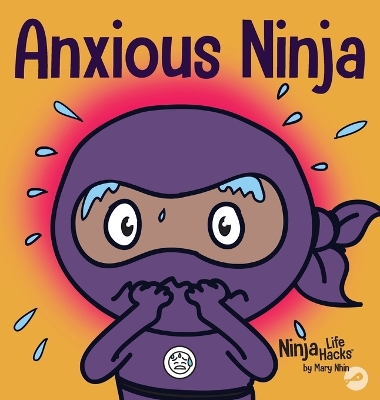 Book cover for Anxious Ninja